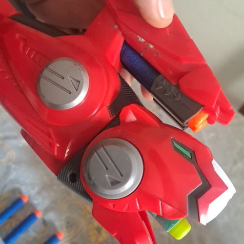 Νερφ αυθεντικό Power Rangers σαν καινούργιο