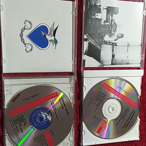Leonard Cohen 8 CD set like new, pop genre