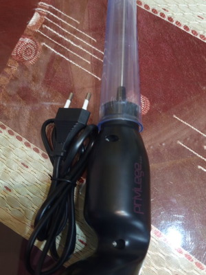 Coffee frother with slightly scratched case