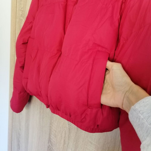 Pink Woman jacket size M-L like new