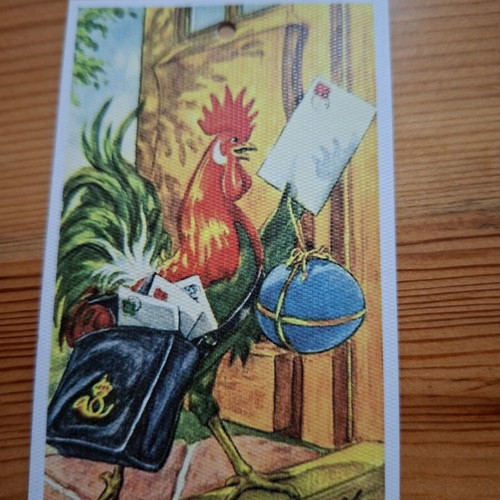 Vintage correspondence card like new