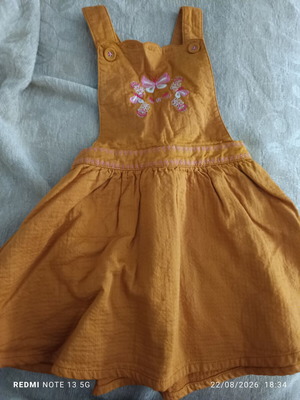 Orchestra dress for 1-year-old girl