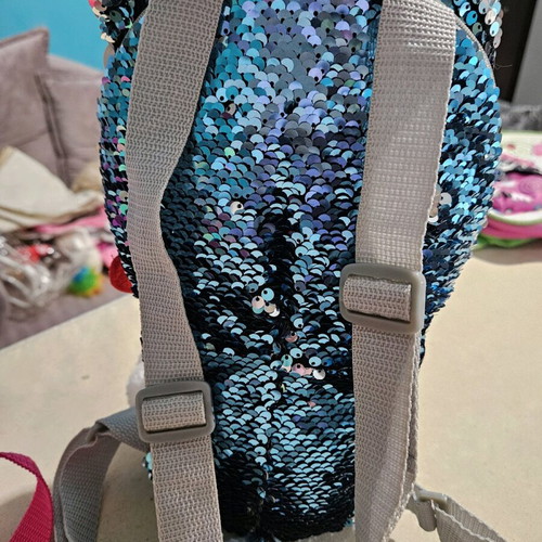 TY Kids Backpack Wolf new, unused
