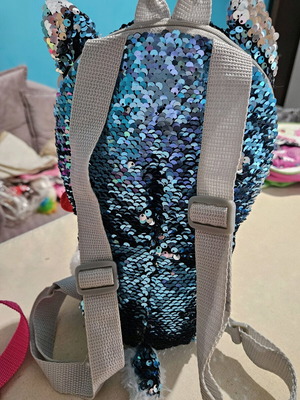 TY Kids Backpack Wolf new, unused