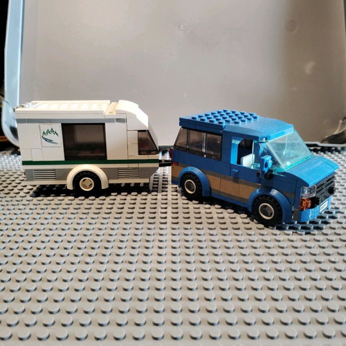 Lego caravan used, original