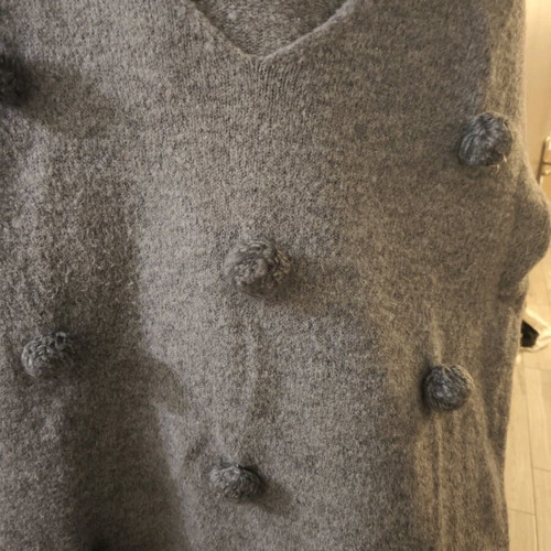 Mat Fashion oversized blouse in grey purple, like new, size L