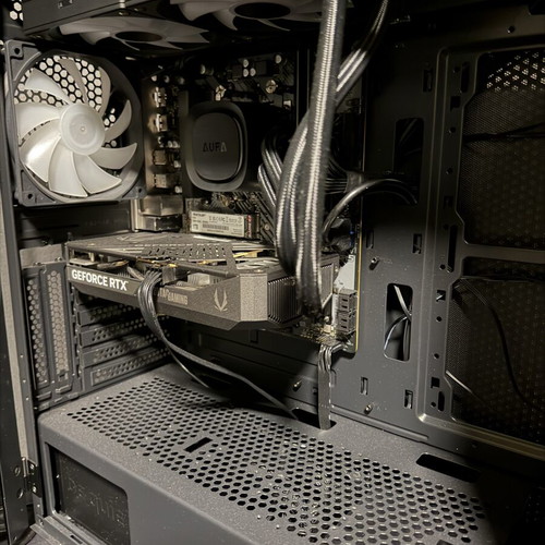 AMD Ryzen 7 8700F PC with Nvidia RTX 5060, 32GB DDR5, 1TB NVMe SSD