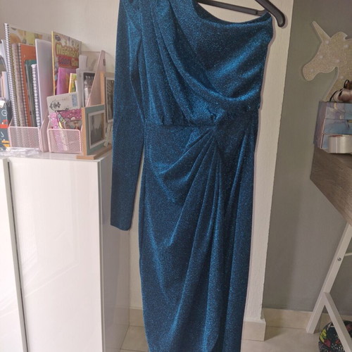 Formal dress, blue, size S / 36 / 8