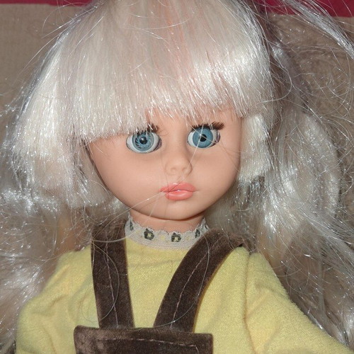 Viopad vintage doll 28 cm used