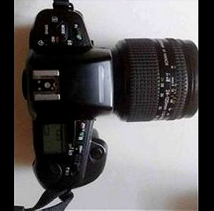 Φακός Nikkor AF 24 - 120 MM και φωτογραφικη μηχανη Nikon F90X
