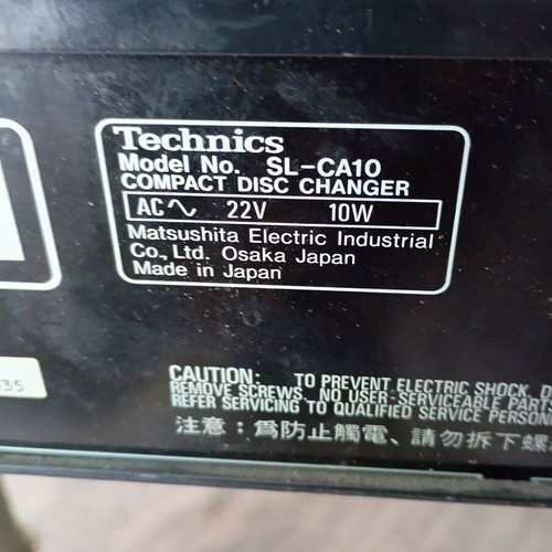 Technics DVD player used, condition unknown