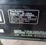 Technics DVD player used, condition unknown