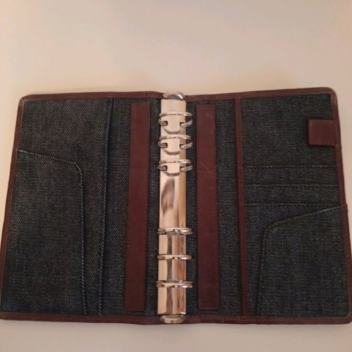 EVISU DENIM  Organizer/agenda/Notebook RARE ITEM