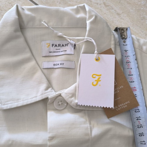 Farah shirt size M new with tags white