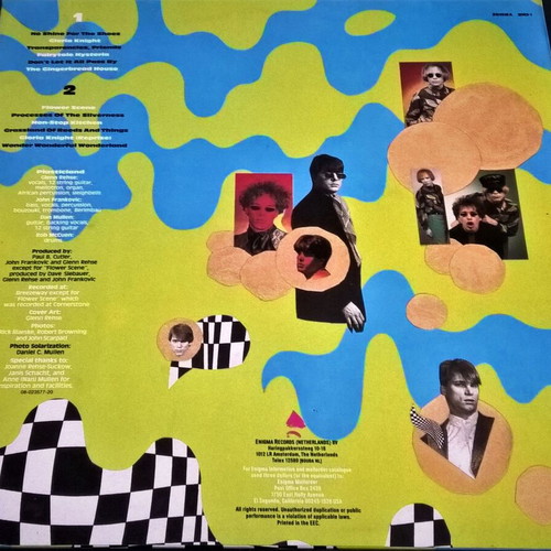 Plasticland Wonder Wonderful Wonderland LP μεταχειρισμένο, rock