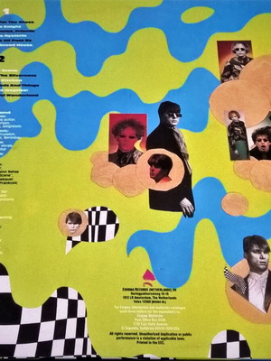 Plasticland Wonder Wonderful Wonderland LP μεταχειρισμένο, rock