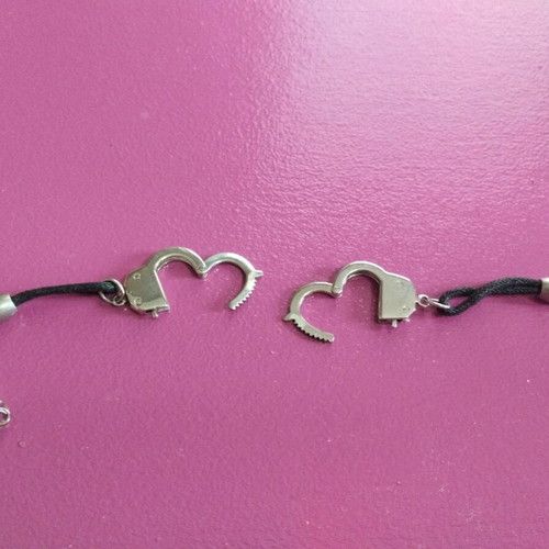 Handcuff bracelet like new