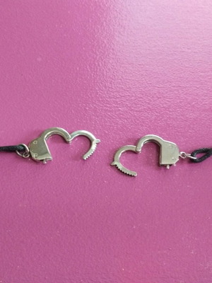Handcuff bracelet like new