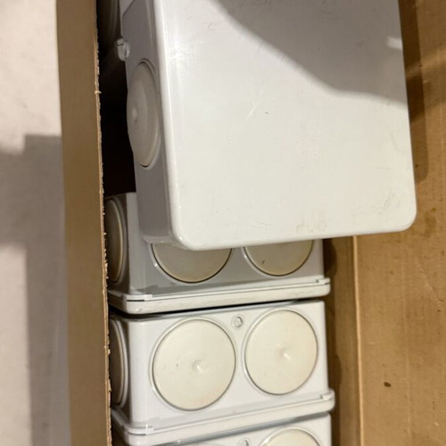 Kouvidis CONDUR ISR waterproof junction boxes and fittings pack