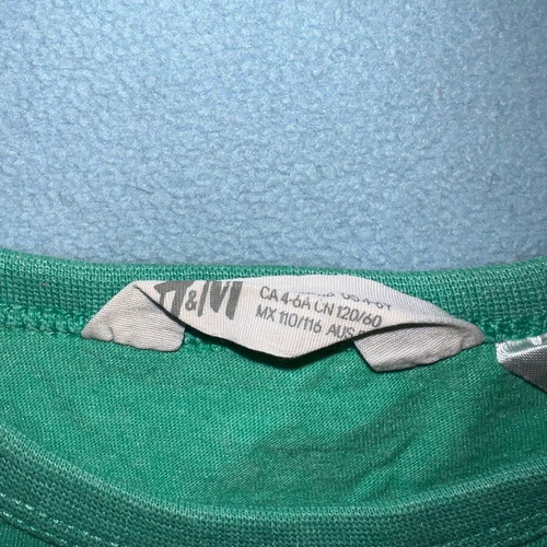 H&M Μπλουζάκι Κοντομάνικο Αγόρι Μεταχειρισμένο Μέγεθος 4-6 Χρονών Πράσινο