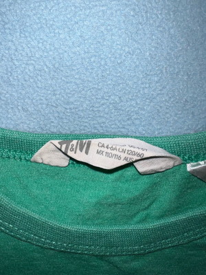 H&M Μπλουζάκι Κοντομάνικο Αγόρι Μεταχειρισμένο Μέγεθος 4-6 Χρονών Πράσινο