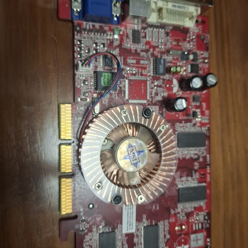 Κάρτα γραφικών MSI GeForce FX 5200 σαν καινούργιο, 128MB AGP