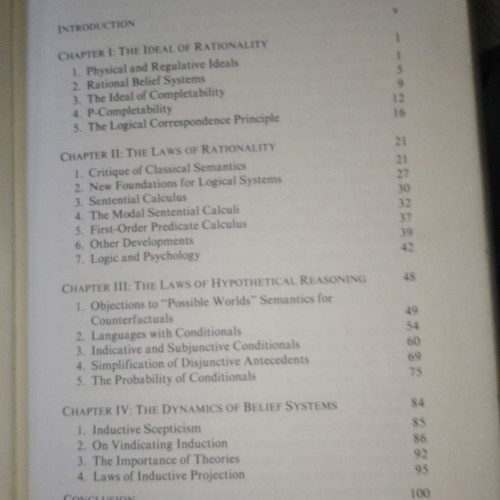 Rational Belief Systems used book in Greek