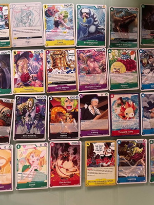 One Piece 48 κάρτες σαν καινούργιο
