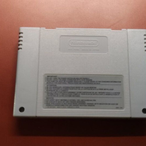 X-Men Mutant Apocalypse SNES game used, Super Nintendo