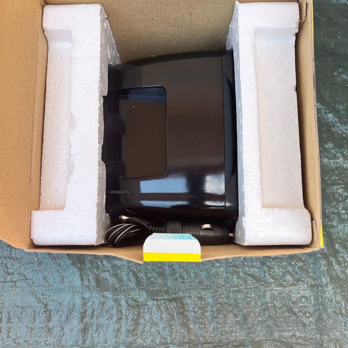 Oscar 5.5" black and white TV