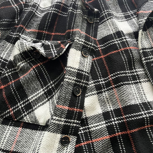 LCW Casual Checked Shirt Jacket new, size M
