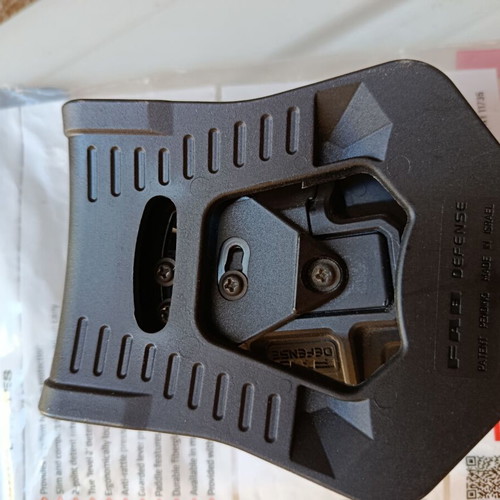 Θήκη πιστολιού Scorpus Jericho 941 με ρυθμιζόμενους προσαρμογείς ζώνης