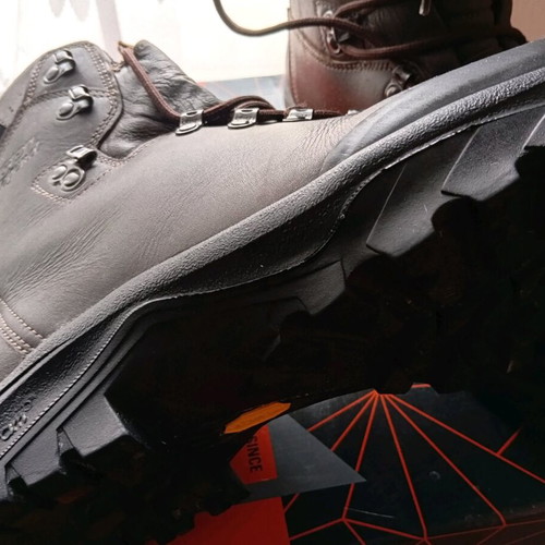 Crispi Kanada Evo GTX boots like new, brown, size 44
