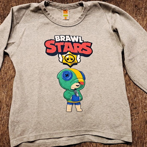 Brawl Stars pajamas for boys 9-10 years used, Nina Club
