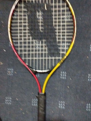 Prince Coolshot 21 Tennis Racket for Kids used with Case