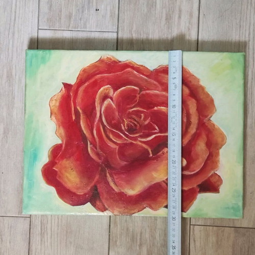 Oil painting on canvas 30 x 40 new