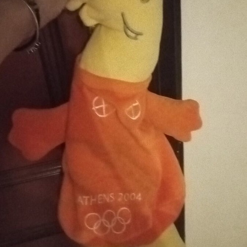 Athina Backpack from Athens 2004 Olympic Games like new