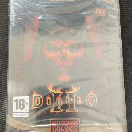 Diablo 2 PC new, role playing