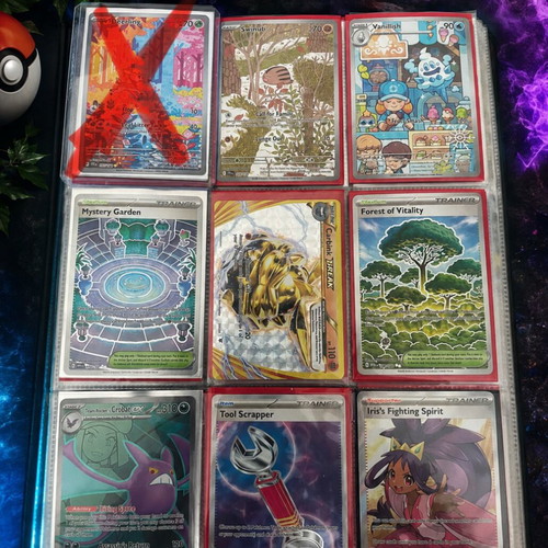 Pokémon cards lot of 8, authentic
