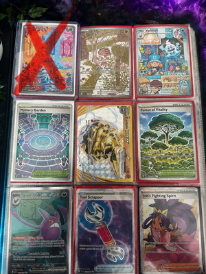 Pokémon cards lot of 8, authentic