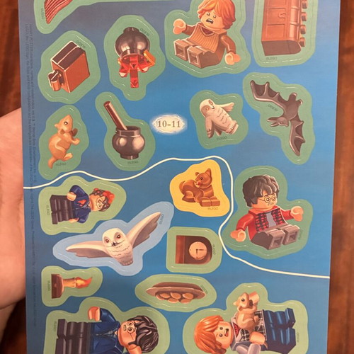 LEGO Harry Potter book set in metal case