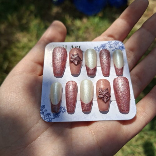 Press On Nails new with application tools
