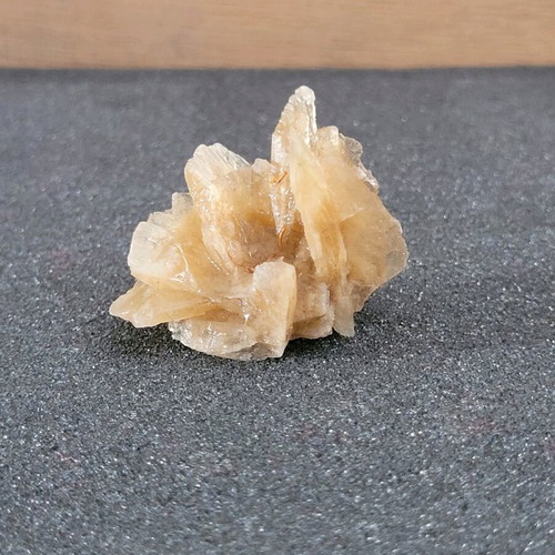 Selenite mineral desert rose like new from North Africa