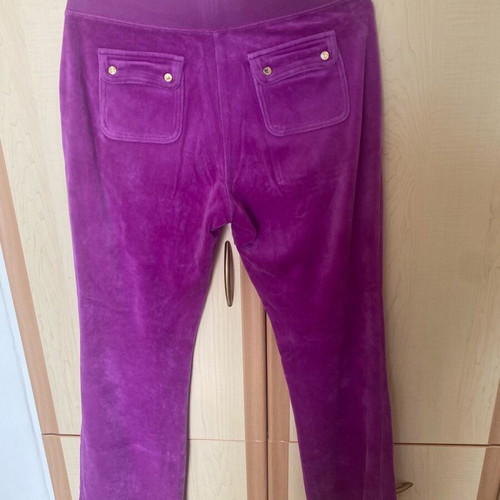 Juicy Couture tracksuit like new, purple, size M