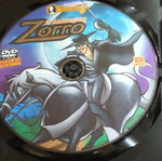 The Incredible Zorro DVD like new, dubbed