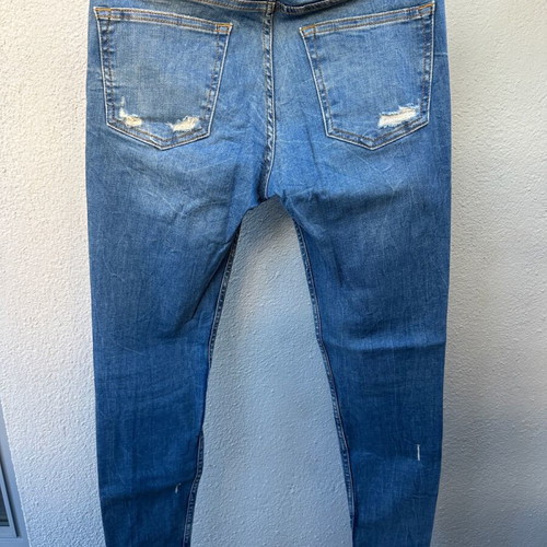 Zara jeans size S 36 8 blue like new