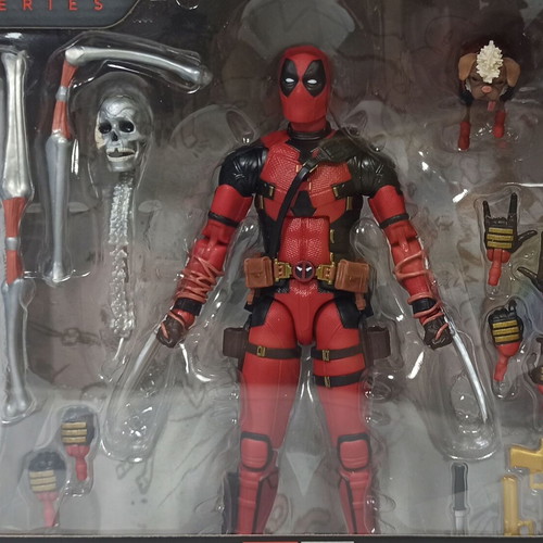 Marvel Legends Deadpool & Dogpool 6'' Action Figure New