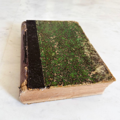 Antique Bound Volume of Greek Literary Magazine 1909 used