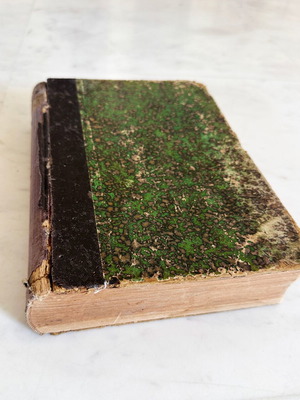 Antique Bound Volume of Greek Literary Magazine 1909 used