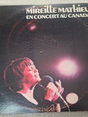 Mireille Mathieu En Concert Au Canada 2XLP used, pop